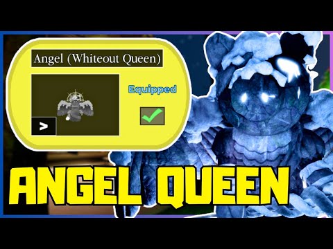 NEW ANGEL WHITEOUT QUEEN SKIN IN PIGGY..  SHOWCASE/JUMPSCARE! | New Piggy Update