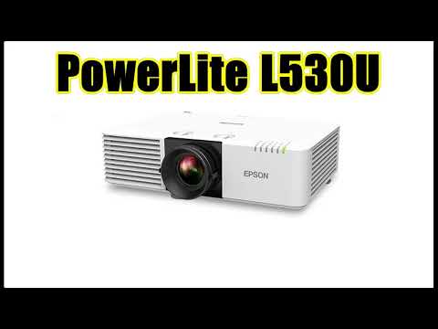 Epson EB-L530U Laser Projector