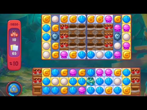 Fishdom 11650 Hard Level - NO 💣🧨💥