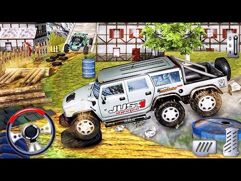 Offroad Truck Simulator | 6x6 Offroad Jeep SUV Hill Drive - Best Android GamePlay