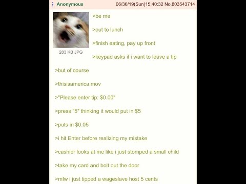 ANON LEAVES A GENEROUS TIP - BEST OF R/GREENTEXT #27