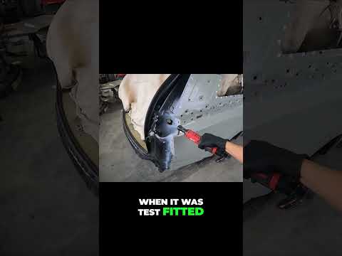 Perfectly Install a New Quarter Panel Like a Pro