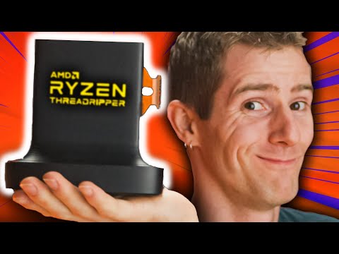 External Review Video a8apEJ5Zt2s for AMD Ryzen Threadripper 3960X CPU (2019)