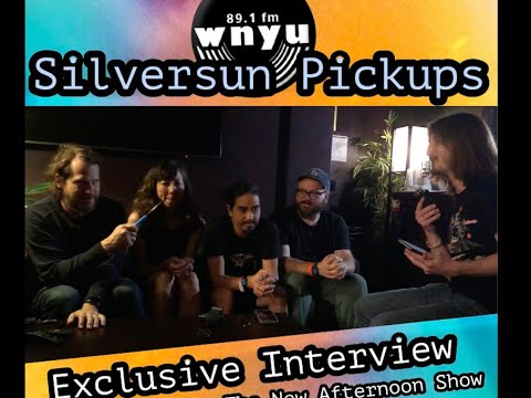 Thumbnail for Silversun Pickups | Exclusive Interview with Jack Peterson for The New Afternoon Show by Christopher Guanlao