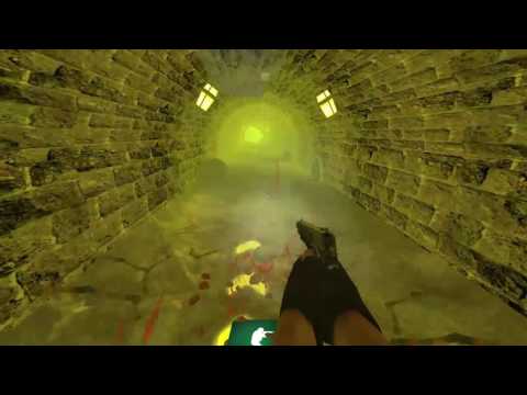 VR commando survival shooting sim 3D Video