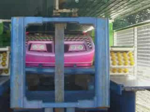 Cranger Kirmes 2008 Aufbaufotos vom 23.07.2008