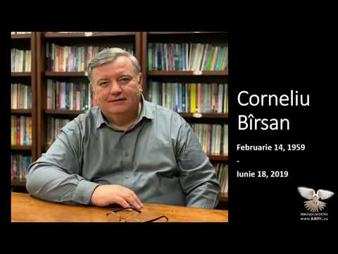 Iunie 22, 2019 Priveghi Cornel Bîrsan