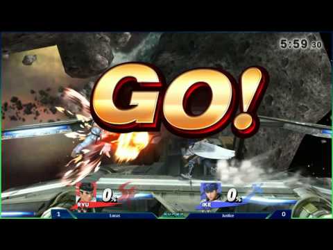 SSN 11 - Justice(Ike) Vs. Locus(Ryu)