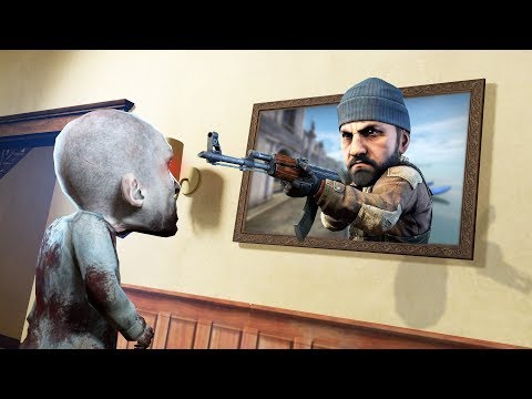 ТУПОЙ МАНЬЯК ПЫТАЛСЯ МЕНЯ ПЫТАТЬ И НАЙТИ СЕКРЕТНОЕ МЕСТО В ДОМЕ! (CS:GO Смешные Моменты)