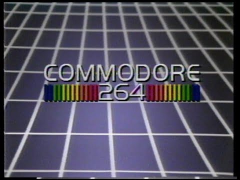 Commodore TED machines intro (Commodore Plus 4)