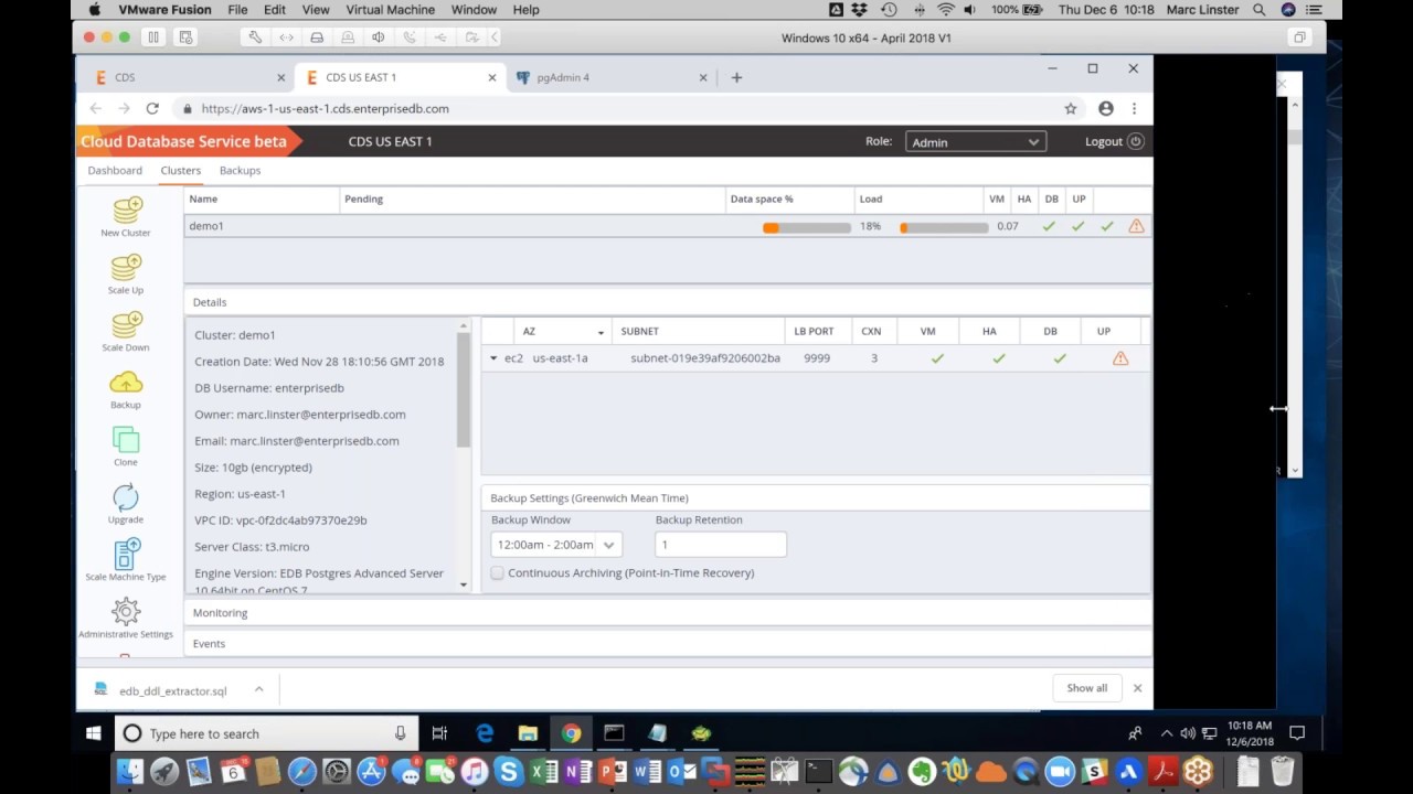 Postgres Databases in Minutes with the EDB Postgres Cloud Database Service