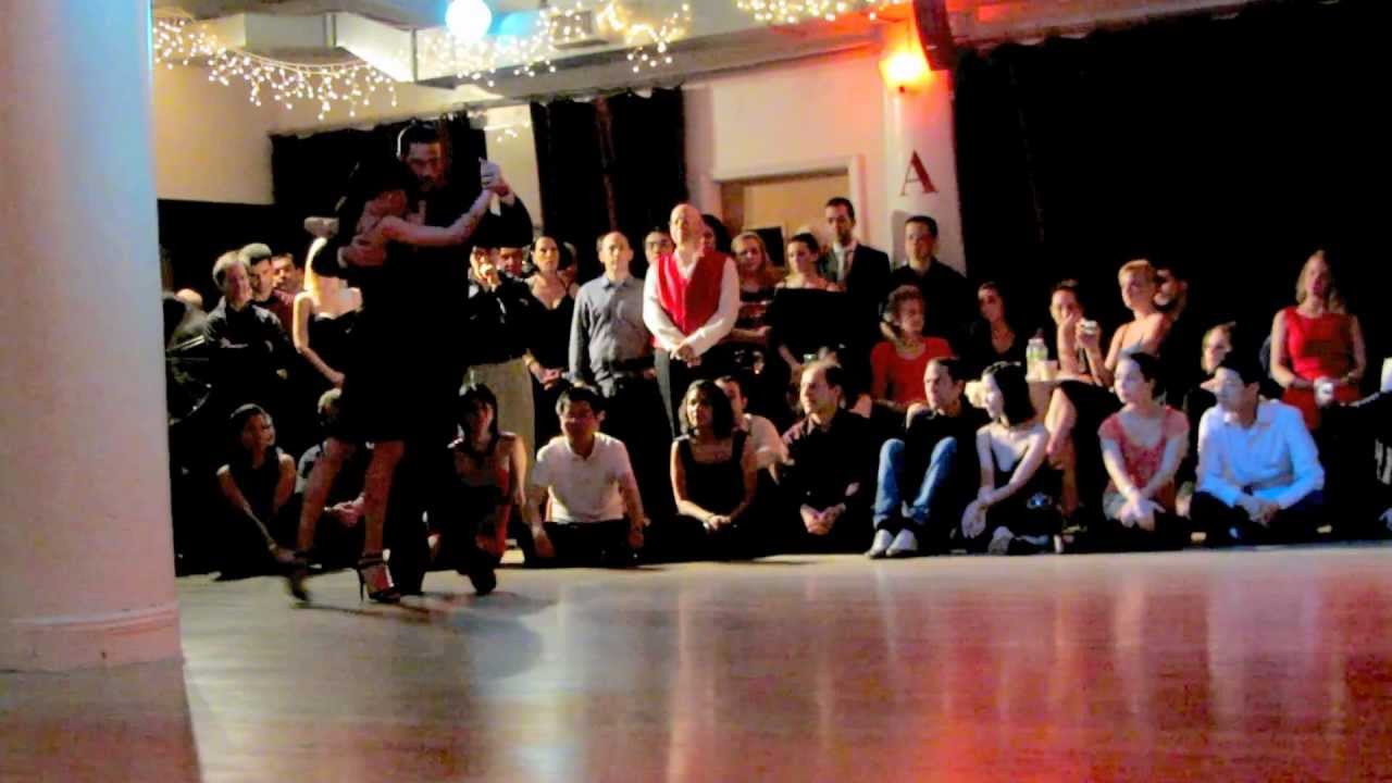 Tango by Julio Bassan and Yamila Viana performing at the All Night Milonga NYC