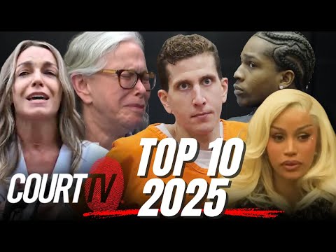 Court TV's Top 10 Best Moments of 2025