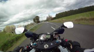 preview picture of video 'GSX-R1000 GoPro - Braemar Road, Whakatane'