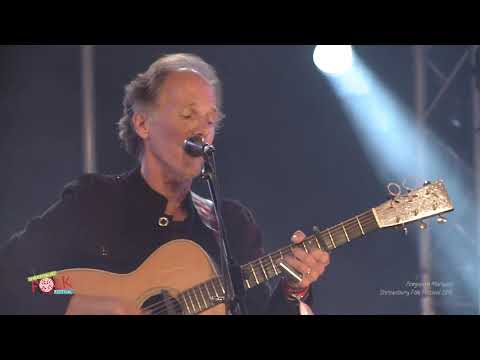 The Brooks Williams Band at Shrewsbury Folk Festival 2018
