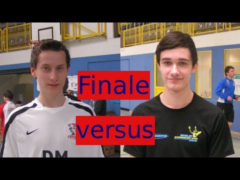 ISBO Speedminton(R) NRW Open 2013 Finale Junioren