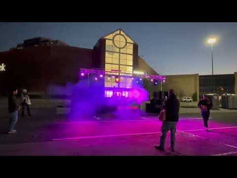Exterminator Sound and Lighting video.
