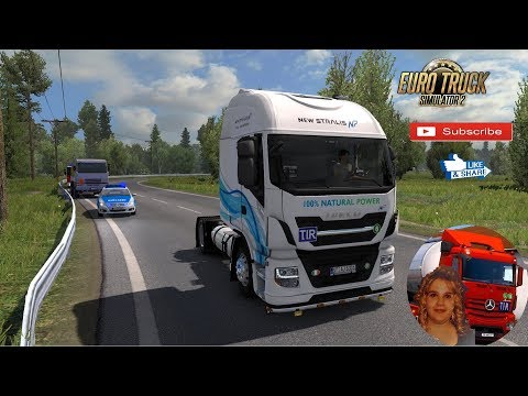 Euro Truck Simulator 2 (1.35) Iveco Hi-Way Reworked v2.5 [Schumi] [1.35] + DLC's & Mods