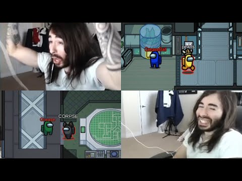 penguinz0 - Among Us Compilation