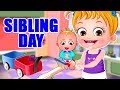 Baby Hazel Siblings Day - YouTube