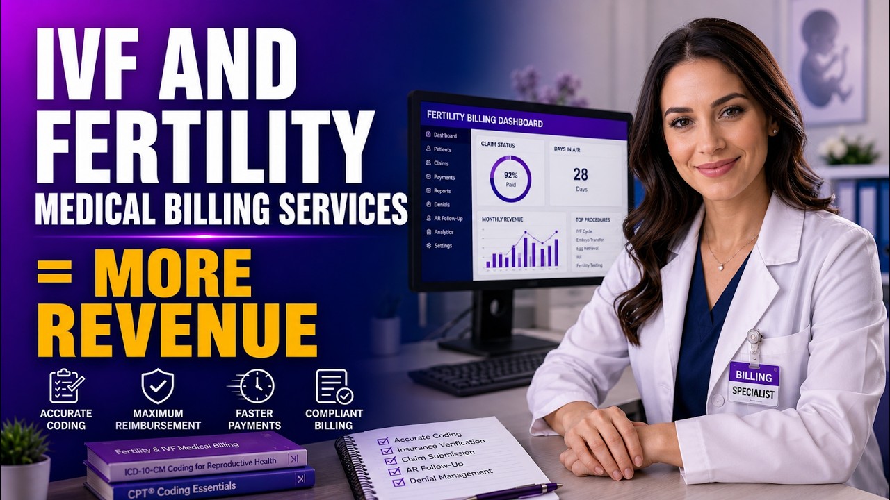 How IVF and Fertility Medical Billing works