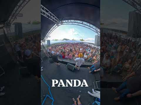 Show do cantor PANDA em Aurora Do Tocantins