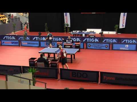 Claus Schou Nielsen mod Jonathan Groth DM 2014