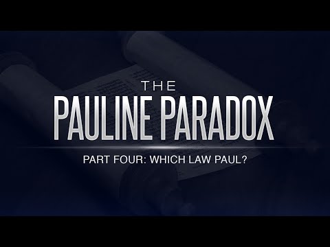 The Pauline Paradox: Part 4 – Which Law Paul? - 119 Ministries thumbnail