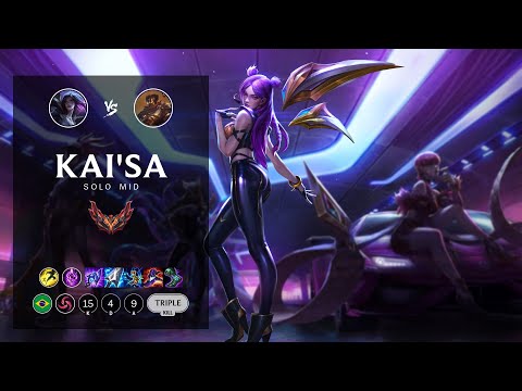 Kai'Sa Mid vs Viktor - BR Grandmaster Patch 12.9