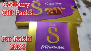 Cadbury Gift Packs For Rakhi 2024 🎁 Inder Kumar Vlogs