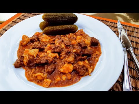 Szilvalekváros marhapörkölt recept | Street Kitchen