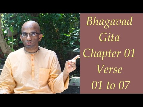 Bhakti Shastri (043) - Bhagavad Gita Chapter 01 Verse 01 to 07