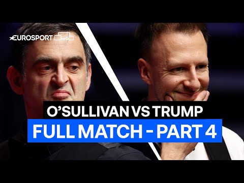 World Snooker Championship 2022 Final - Part 4 | Ronnie O'Sullivan vs Judd Trump | Eurosport Snooker