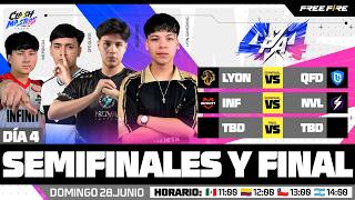 Día 4 - 4pa4 | SEMIFINALES Y FINAL | FFWS LATAM 2026 🔥 Día 4 - 4pa4 | SEMIFINALES Y FINAL | FFWS LATAM 2026 🔥