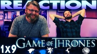 Game Of Thrones 1x9 REACTION!! &quot;Baelor&quot;
