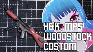 【模型系Vtuber】#２　木製パーツを作り出せ【リトルアーモリー】