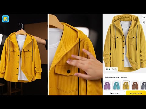Stylish Yellow Hoodie Jacket for Men | Best Winter Jacket