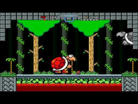 Super Mario Bros. X (SMBX) - Bowsers Infernal Rush (boss Rush 5.0)