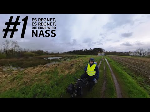 Fahrrad Weltreise #001 - 🇩🇪 / 🇳🇱 - Der Start in Rheine!