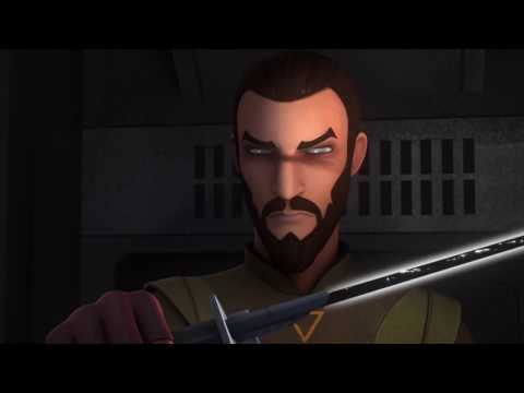 Star Wars Rebels Fenn Rau Tells Kanan The History Of The Darksaber