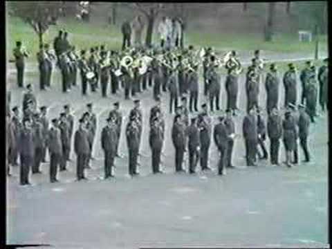 RAF Sealand AOC's Parade 19th May 1988