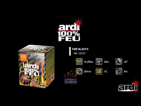 22121 - Compact Fire Blast - La Boutique De Lartificier