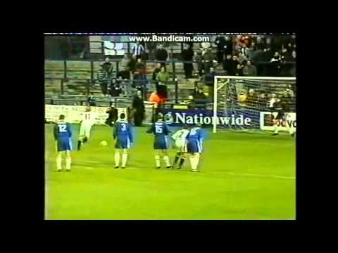 Macclesfield Town 3-3 Hartlepool United - 27th November 1999