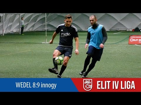 WEDEL 8:9 innogy - ELIT IV Liga JESIEŃ 2016