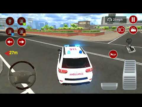 American Ambulance Emergency Simulator 2022 - Ambulance Games Android Gameplay