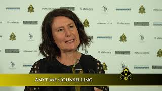 International Business Awards® (IBA): Anytime Counselling wins a Stevie® Award in The 2025 International Business Awards®