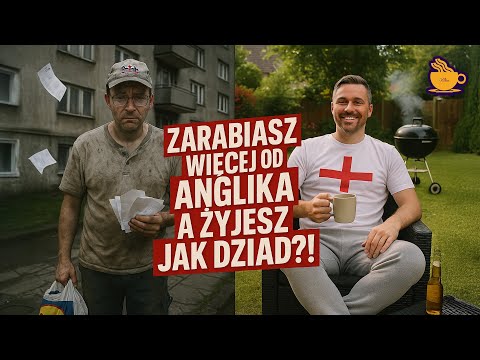 Dlaczego Polacy w UK NIE SĄ bogaci – brutalna prawda! 