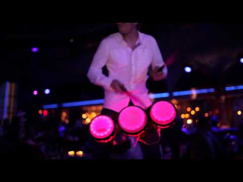 Walkabout LED Bongos (Interactive Entertainment)