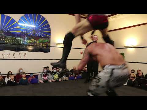 Jurassic Pro Wrestling - CJ Carter vs Elijah