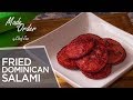 Dominican Salami | Mangu Series Ep. 4 | Made To Order | Chef Zee Cooks
